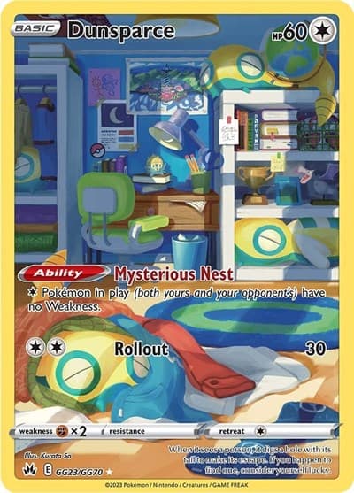 Dunsparce (Crown Zenith)