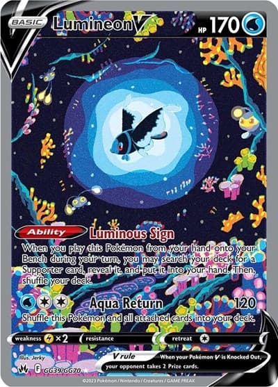 Lumineon V (Crown Zenith)