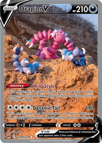 Drapion V (Crown Zenith)