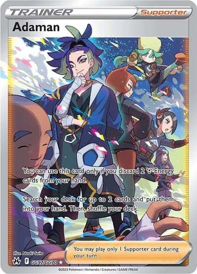 Adaman (Crown Zenith)