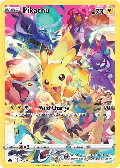 Pikachu (Crown Zenith)