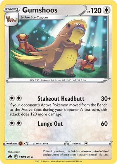 Gumshoos (Crown Zenith)