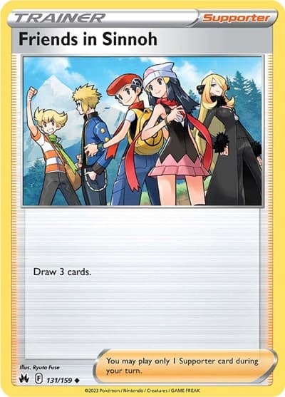 Friends in Sinnoh (Crown Zenith)