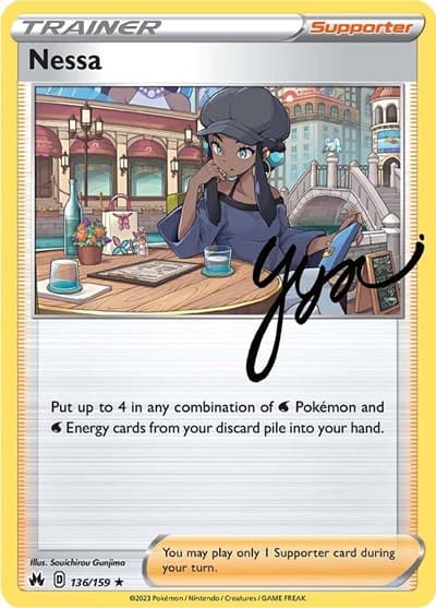 Nessa (Crown Zenith)