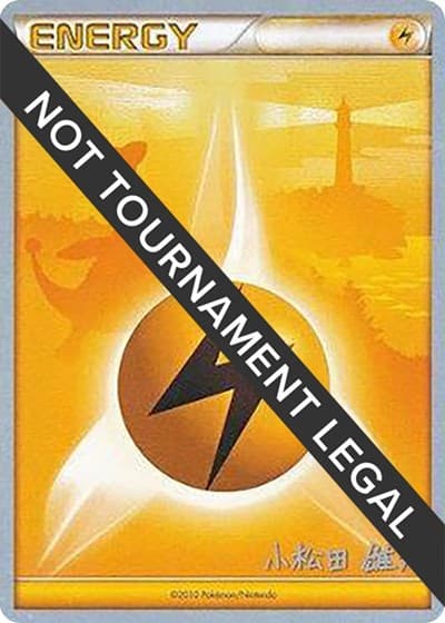 Lightning Energy (2010 World Championships Decks)