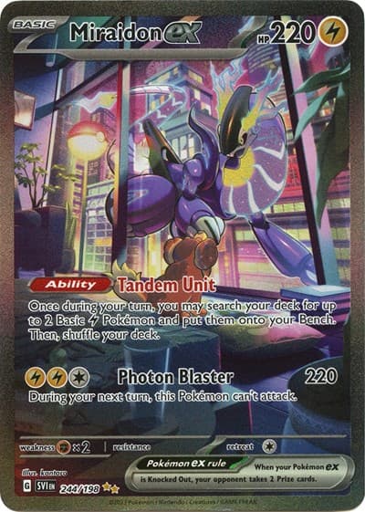 Miraidon ex (Scarlet & Violet)