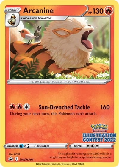 Arcanine (SWSH Promos)