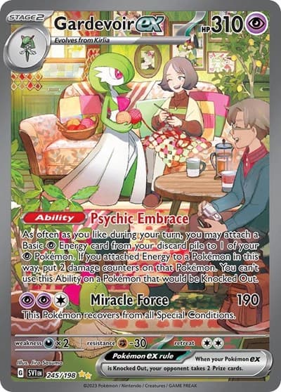 Gardevoir ex (Scarlet & Violet)