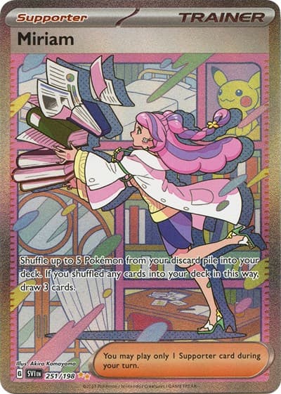 Miriam (Scarlet & Violet)