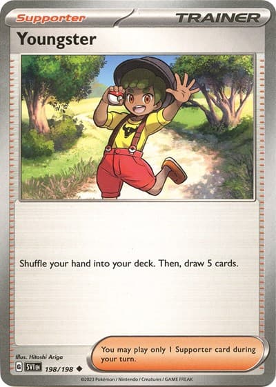 Youngster (Scarlet & Violet)