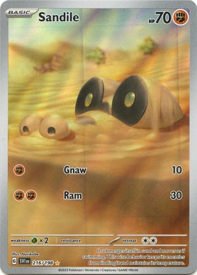 Sandile (Scarlet & Violet)