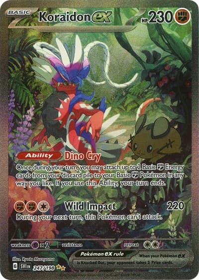 Koraidon ex (Scarlet & Violet)