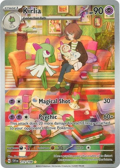 Kirlia (Scarlet & Violet)
