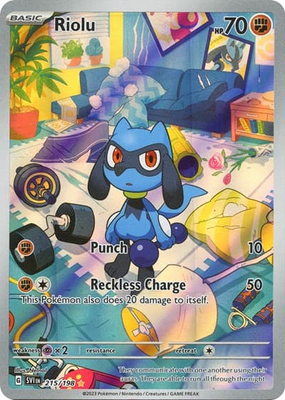 Riolu (Scarlet & Violet)