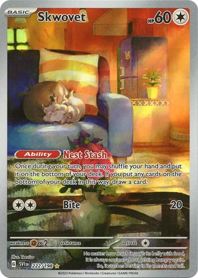 Skwovet (Scarlet & Violet)