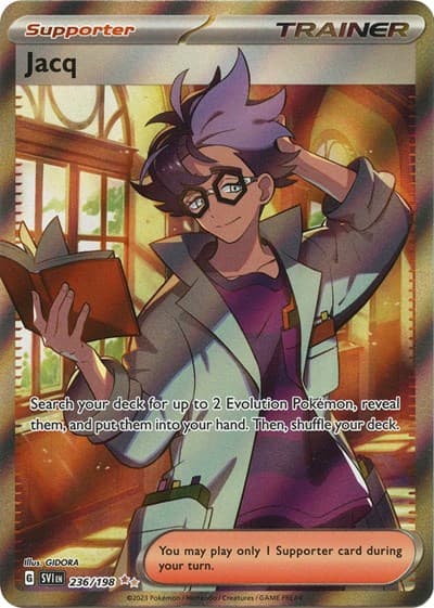 Jacq (Scarlet & Violet)