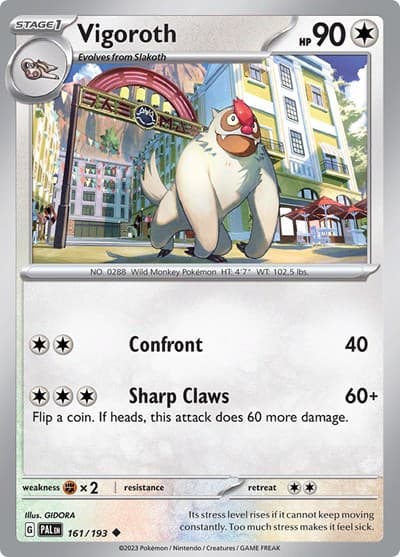 Vigoroth (Paldea Evolved)