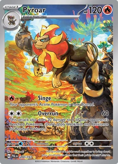 Pyroar (Paldea Evolved)