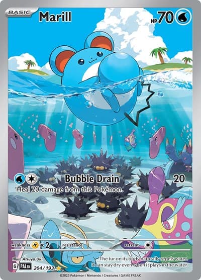 Marill (Paldea Evolved)