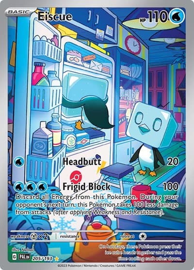 Eiscue (Paldea Evolved)