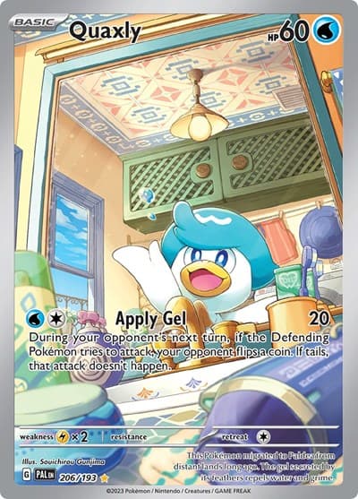 Quaxly (Paldea Evolved)