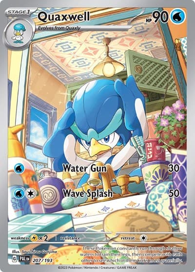 Quaxwell (Paldea Evolved)