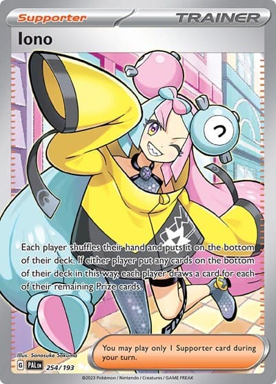 Iono (Paldea Evolved)