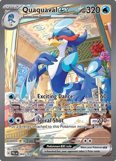 Quaquaval ex (Paldea Evolved)