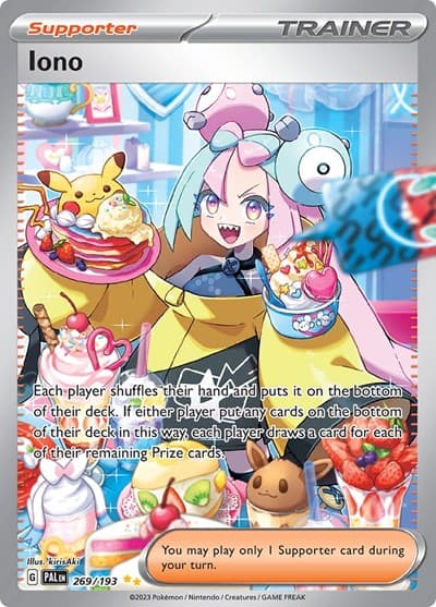 Iono (Paldea Evolved)