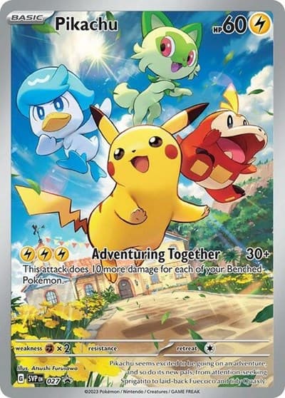 Pikachu (SV Promos)
