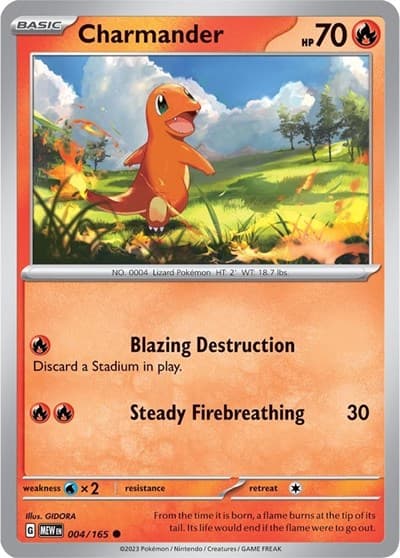 Charmander (151)