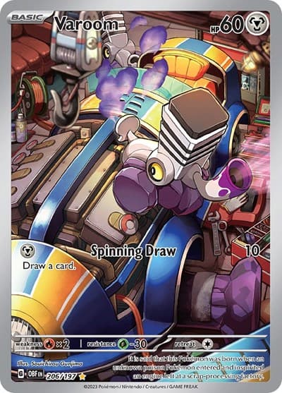 Varoom (Obsidian Flames)