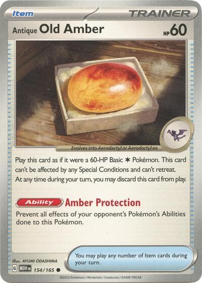 Antique Old Amber (151)