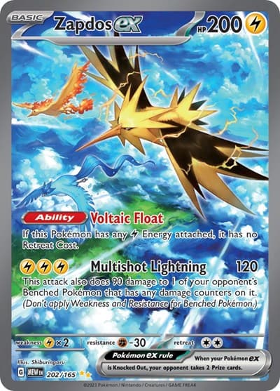 Zapdos ex (151)