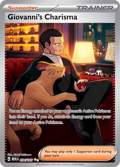 Giovanni's Charisma (151)