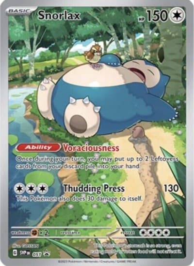 Snorlax (SV Promos)