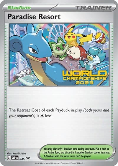 Paradise Resort (SV Promos)