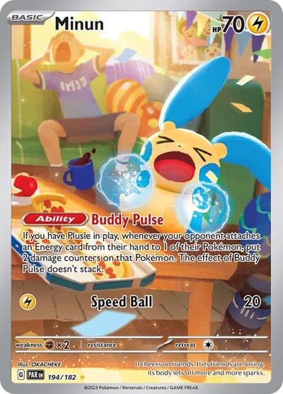 Minun (Paradox Rift)