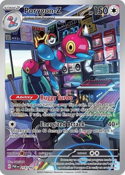 Porygon-Z (Paradox Rift)