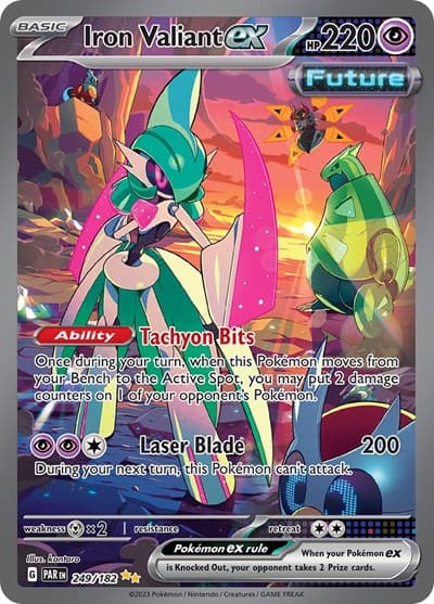 Iron Valiant ex (Paradox Rift)