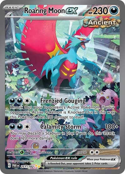 Roaring Moon ex (Paradox Rift)