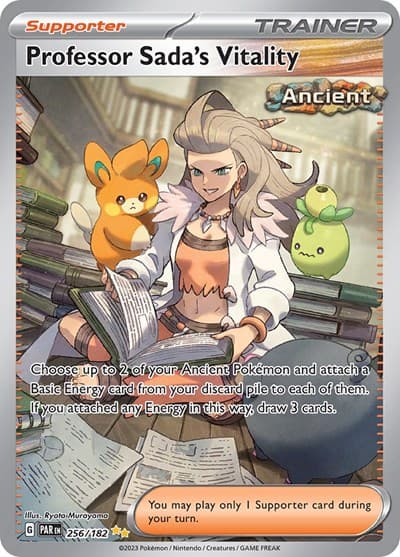 Professor Sada's Vitality (Paradox Rift)