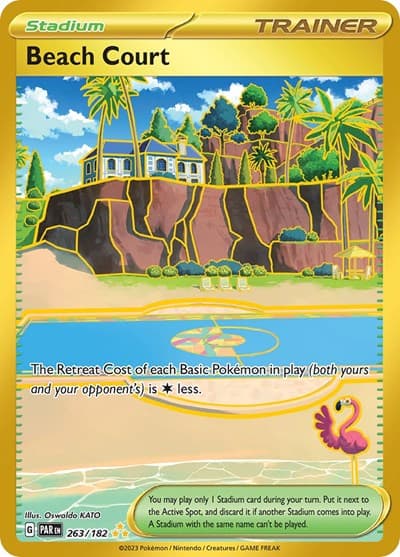 Beach Court (Paradox Rift)