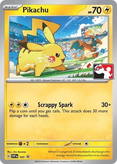 Pikachu (SV Promos)