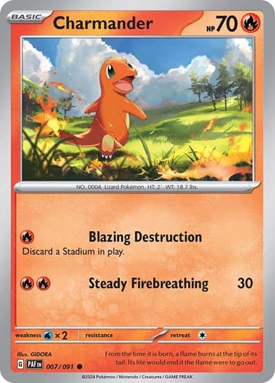 Charmander (Paldean Fates)