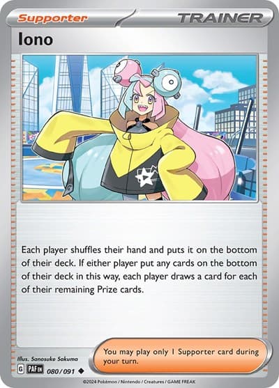 Iono (Paldean Fates)