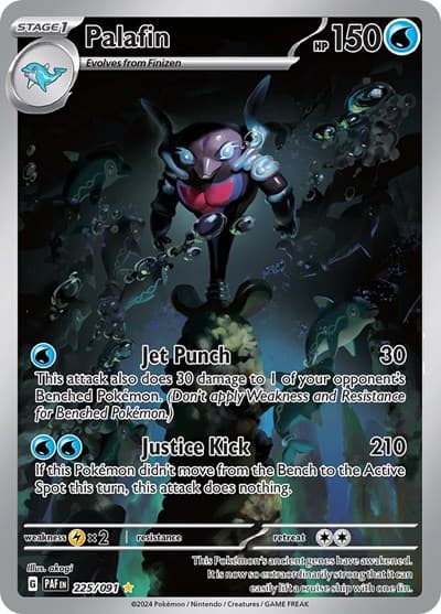 Palafin (Paldean Fates)