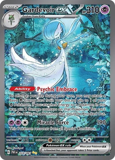 Gardevoir ex (Paldean Fates)