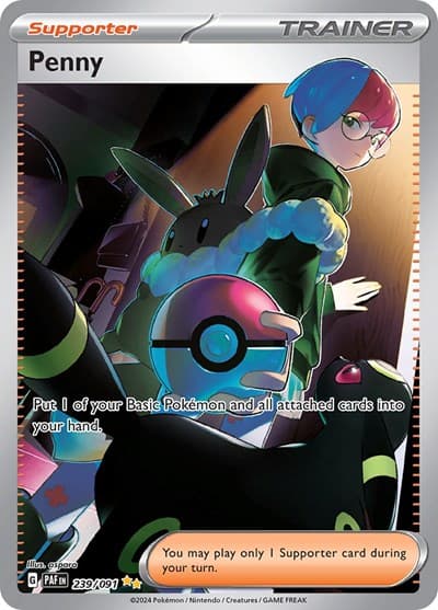 Penny (Paldean Fates)