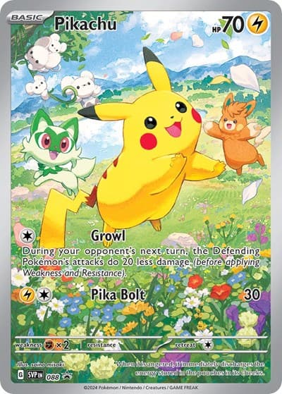 Pikachu (SV Promos)